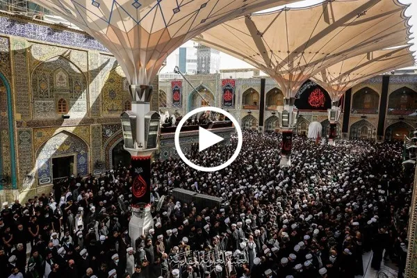 بالصور والفيديو...مراسيم تشييع المرجع الديني السيد الحكيم في النجف