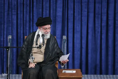 دیدار کارگزاران حج با رهبر معظم انقلاب