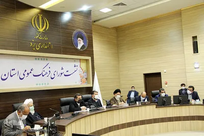 شورای فرهنگ عمومی استان یزد با حضور وزیر ارشاد‎‎