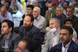 جشن نیمه شعبان در حرم مطهر شاهچراغ‎‎