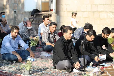 مراسم پرفیض دعای عرفه در تبریز