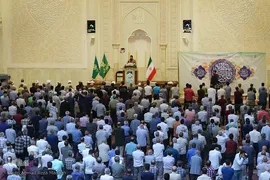 اقامه نماز عید قربان در حرم شاهچراغ (ع)‎‎‎‎