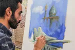 کارگاه نقاشی « قرمز پر رنگ» یادمان شهدای حمله تروریستی حرم شاهچراغ(ع)