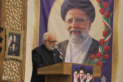 مراسم بزرگداشت دومین سالگرد شهادت شهید جمهور در شاهچراغ(ع)