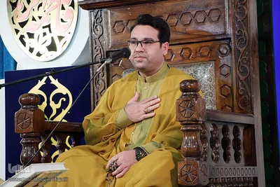 محفل انس با قرآن با حضور حسینی قاری بین المللی در یزد‎
