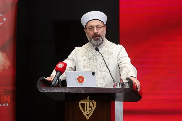Erbaş: Yaz Kur'an Kurslarımızda 4 milyon öğrenciye ulaşacağız
