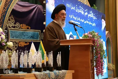 اختتامیه جشنواره کشوری قرآن و عترت دانشگاه پیام نور
