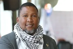 Mandla Mandela a exprimé sa solidarité avec les Palestiniens