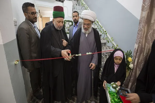 افتتاح مرکز علوم قرآنی ویژه بانوان در کربلا