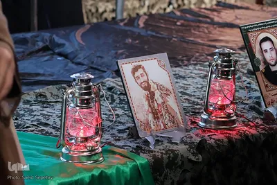 برگزاری اولین سالگرد شهادت شهید علی نظری شهید مدافع امنیت