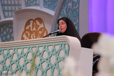 پنجمین روز مسابقات سراسری قرآن کریم بخش بانوان