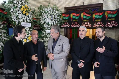 مراسم ترحیم خادم القرآن شادروان استاد «مهدی فاطمیان»