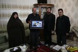 دیدار شهردار تبریز با خانواده شهیدان «همت‌پور» و «ایمانی»