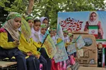 اجتماع دختران قائد شهید در شیراز