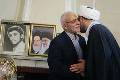 مراسم دیدار با خانواده شهید سید رضا محمدی
