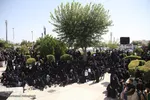 مراسم عزاداری عاشورای حسینی در سمنان