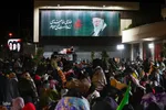 احیای شب بیست‌وسوم ماه رمضان در میدان شهید علیخانی اصفهان