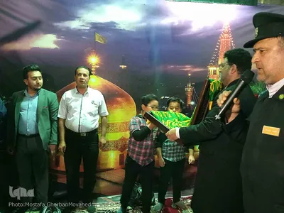برگزاری یادواره شهدای همنام با امام علی ابن موسی الرضا(ع) در اهر