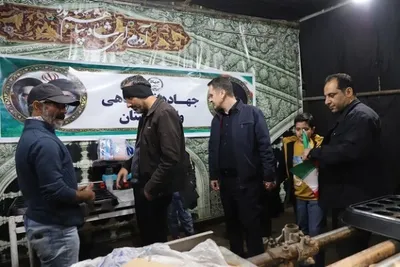 تجدید بیعت اعضای جهاد دانشگاهی با سومین رهبر انقلاب