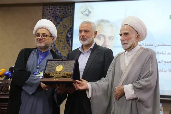 اسماعیل هنیه: لبنان مرکز مقاومت و اتحاد باقی خواهد ماند