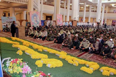 بزرگداشت بیست و سومین سالروز شهادت امیر سپهبد شهید صیاد شیرازی