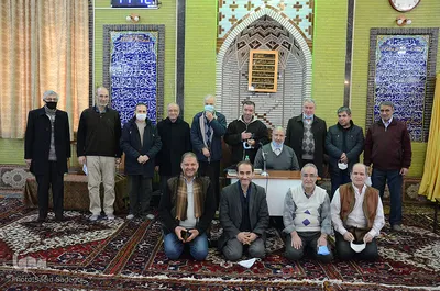 جلسه هفتگی تفسیر قرآن مدیران ادارات و نهادها‎ در تبریز