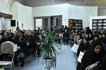 مراسم بزرگداشت شهدای بمباران دانشکده فنی دانشگاه تبریز