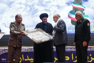 مراسم اختتامیه نهمین جشنواره مالک اشتر