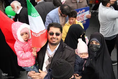 راهپیمایی ۲۲ بهمن در یزد