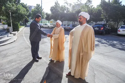حضور مدیرکل تبلیغات اسلامی استان مرکزی در ایکنا