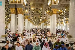 حضور 10 میلیون نمازگزار در مسجدالنبی در دهه اول ماه رمضان