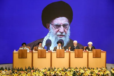 مراسم افتتاحیه کنگره بین‌المللی میرزای نائینی