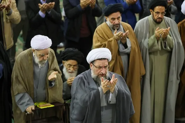 اقامه نماز جمعه تبریز