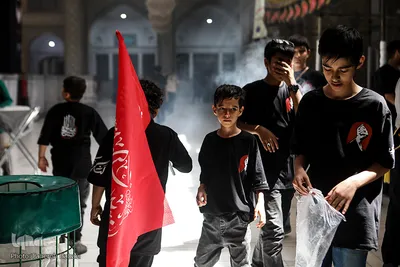 تجمع هشت هزار نفره «هیئات نوجوانان آرمانی»