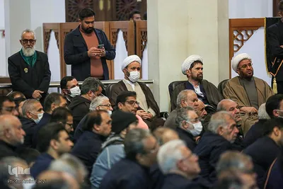 مراسم سوگواری شام بزرگداشت شهادت حضرت شاهچراغ(ع)‎‎