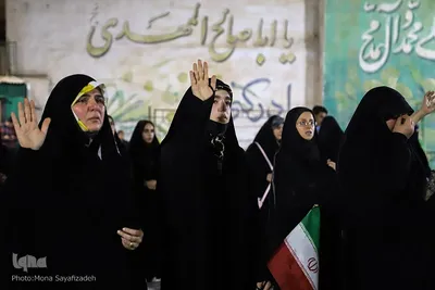 جشن مردمی بیعت در اهواز