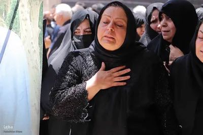 تشییع پیکر مطهر شهید خلیل علیپور در تبریز