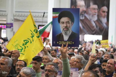 مراسم چهلمین روز شهادت شهید سردارسرلشکر مجید خادمی در حرم شاهچراغ(ع)