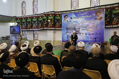 مراسم بزرگداشت مرحوم آيت‌الله محمد علي شيخ موحد(ره)در شیراز