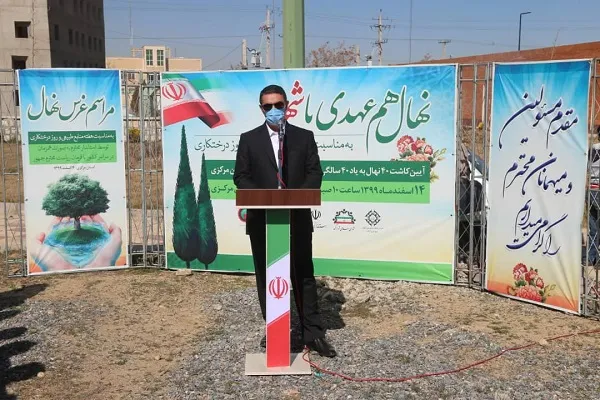 غرس نهال به ارتقای بهداشت روانی کمک می‌کند / توزیع 2 میلیون نهال در استان مرکزی