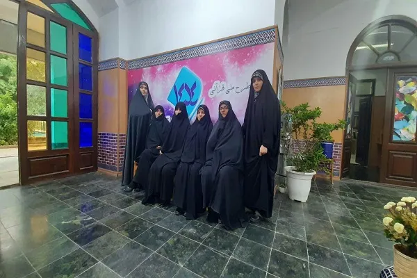 فعالیت بانوان مرکز جامعه بیت الزهرا(س) در طرح 1454