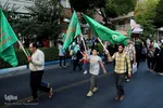 جشن و سرور و شادی عید غدیر خم در تبریز‎