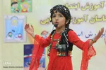مراسم نقالی خوانی نوآموزان مراکز پیش دبستانی اراک
