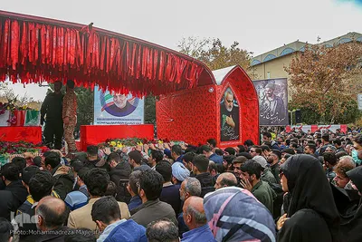 آیین استقبال از کاروان اهالی بهشت در دانشگاه‌های اصفهان و علوم پزشکی