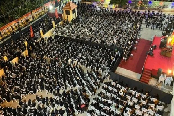 برگزاری مراسم با شکوه اربعین حسینی(ع) در بعلبک لبنان + فیلم