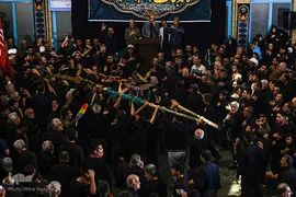 آیین سنتی ۲۰۰ ساله طوق‌بندان در دامغان‎