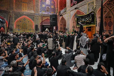 عزاداری شهادت حضرت علی(ع) در نجف اشرف