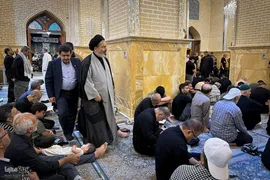 بازدید میدانی مسئولان حج و زیارت از خدمات به زائران در شهر مقدس کاظمین