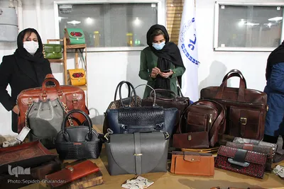 برپایی نمایشگاه صنایع دستی شب یلدا در بیرجند