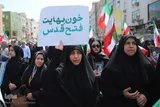 عکس | اجتماع مردم عزادار اهواز در اربعین رهبر شهید